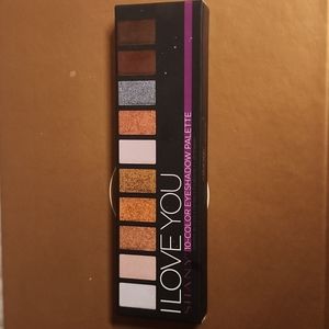 Shany 10 color eyeshadow palette